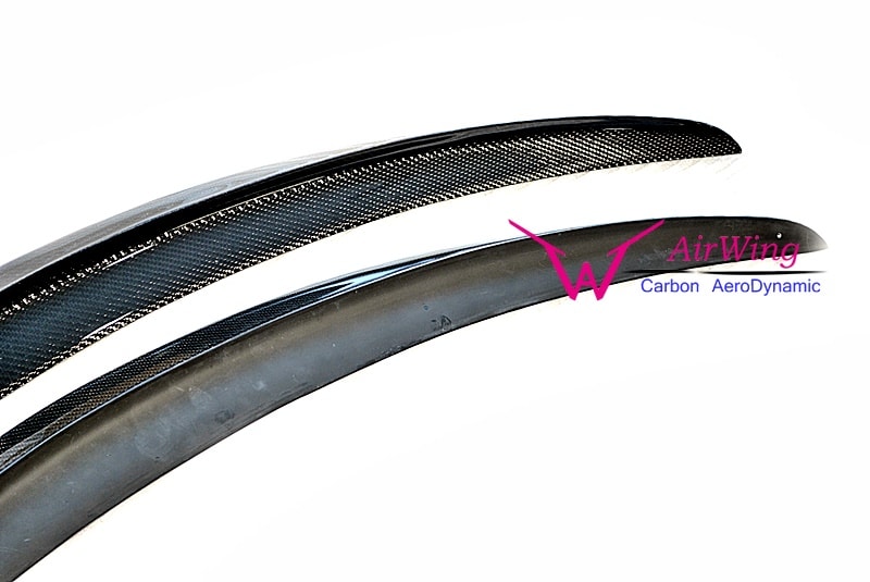 Benz W205 - AMG carbon trunk spoiler 08